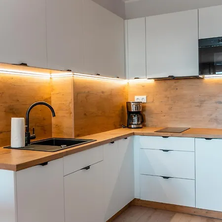 شقة Swierkowy 12 شكلارسكا بوريبا